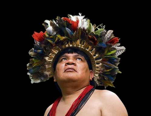 Chief Almir Narayamoga Suruí